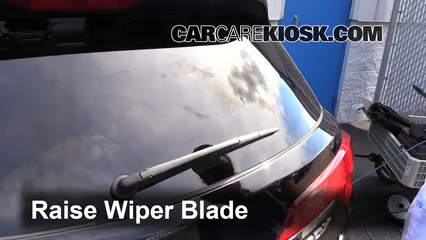 2014 Acura RDX 3.5L V6 Windshield Wiper Blade (Rear) Replace Wiper Blade